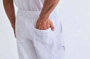 Pantalones cargo elásticos para hombre en mezcla de poliéster reciclado | NN500