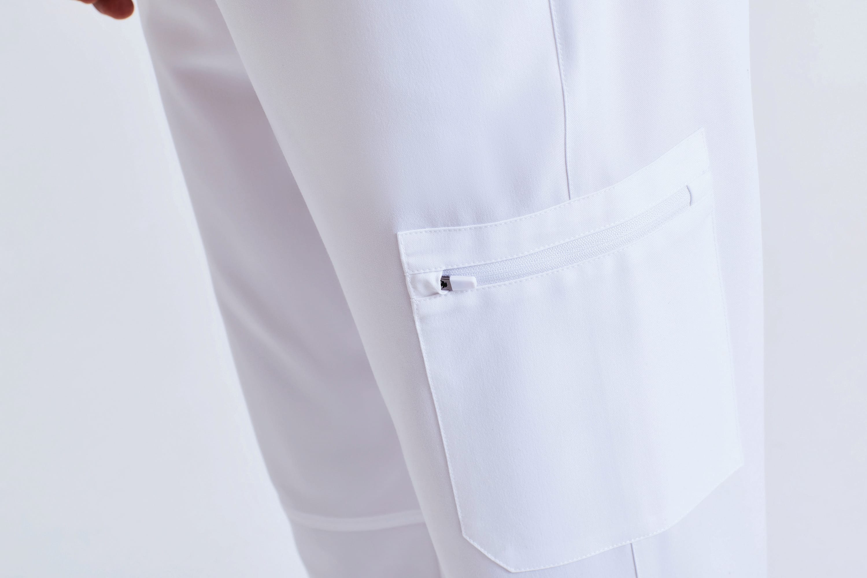 Pantalones cargo elásticos para hombre en mezcla de poliéster reciclado | NN500