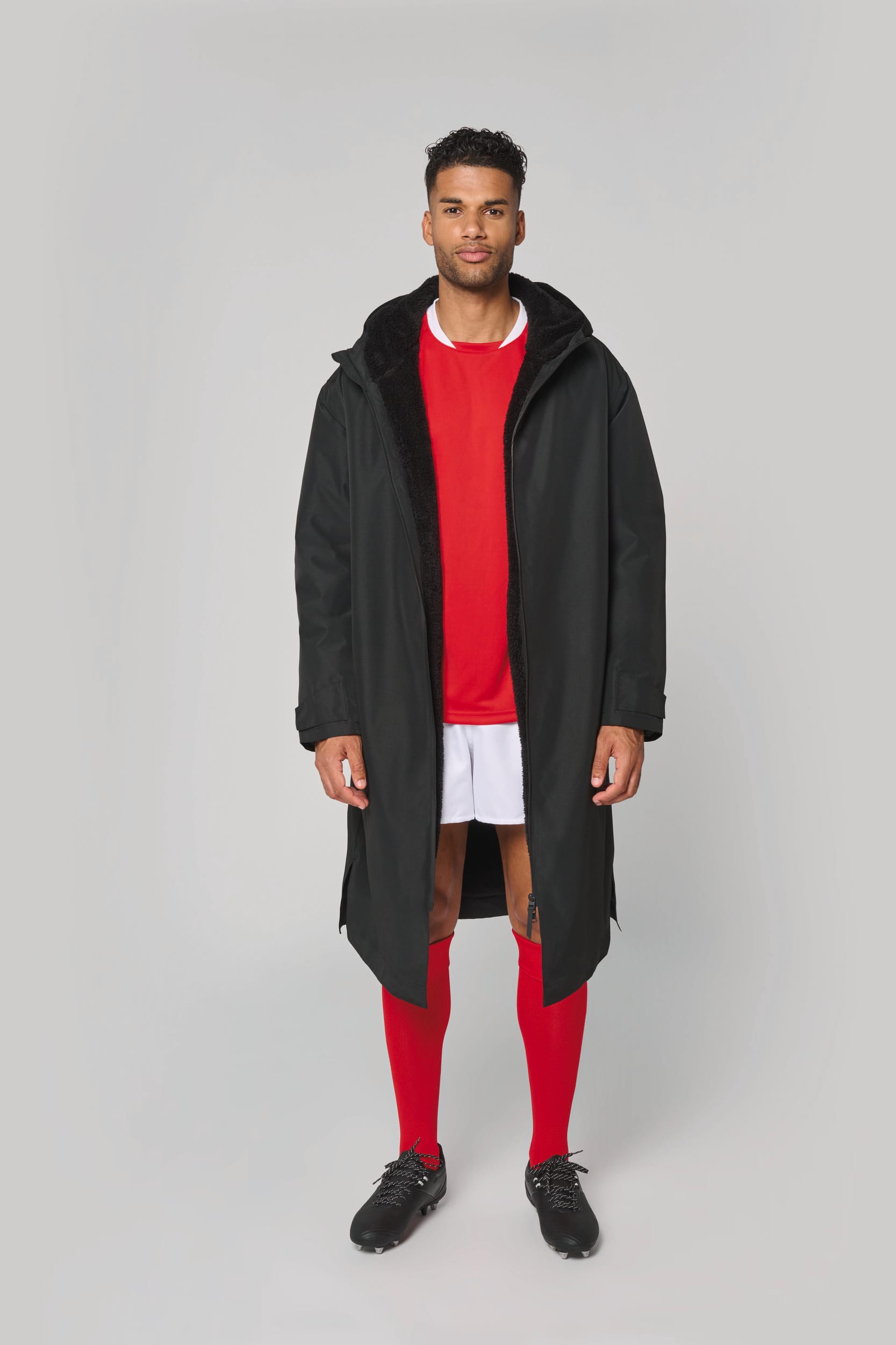 Unisex Sherpa-Lined Parka Waterproof 8000mm | Organic Blank