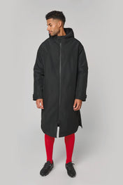 Unisex Sherpa-Lined Long Parka | PA245