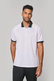 Polo unisex informal de punto de poliéster reciclado | PA497