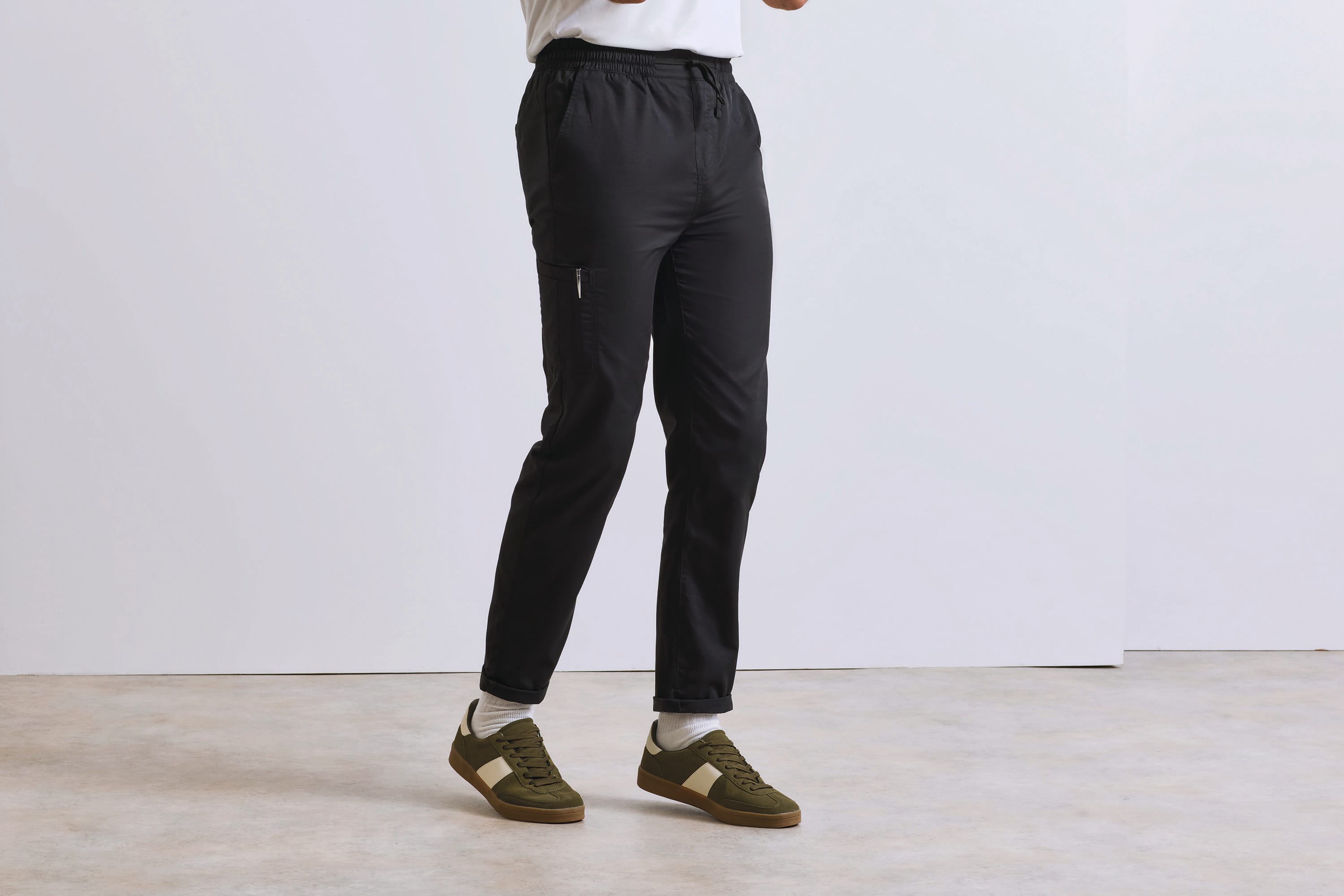 Pantalones cargo de chef en poliéster reciclado y algodón | PR557