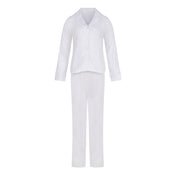 Damespyjamaset met lange mouwen van gerecycled polyester | TC056