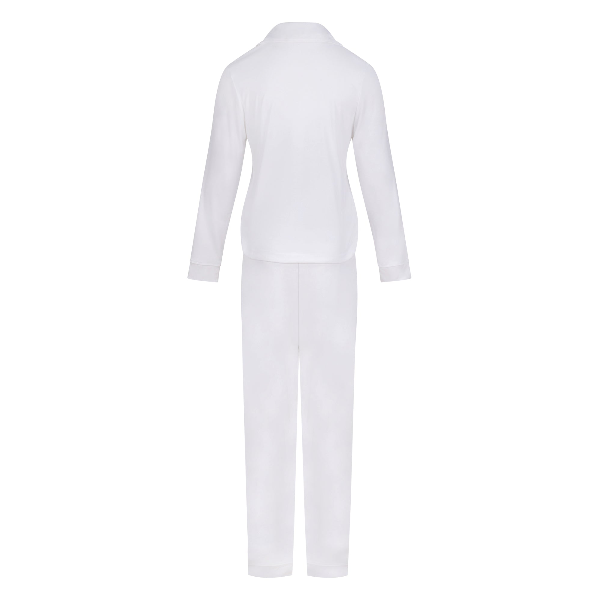 Damespyjamaset met lange mouwen van gerecycled polyester | TC056