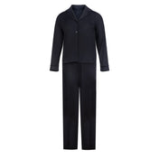 Damespyjamaset met lange mouwen van gerecycled polyester | TC056