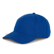 Cappellino a 5 pannelli in twill di cotone riciclato e poliestere | KP229
