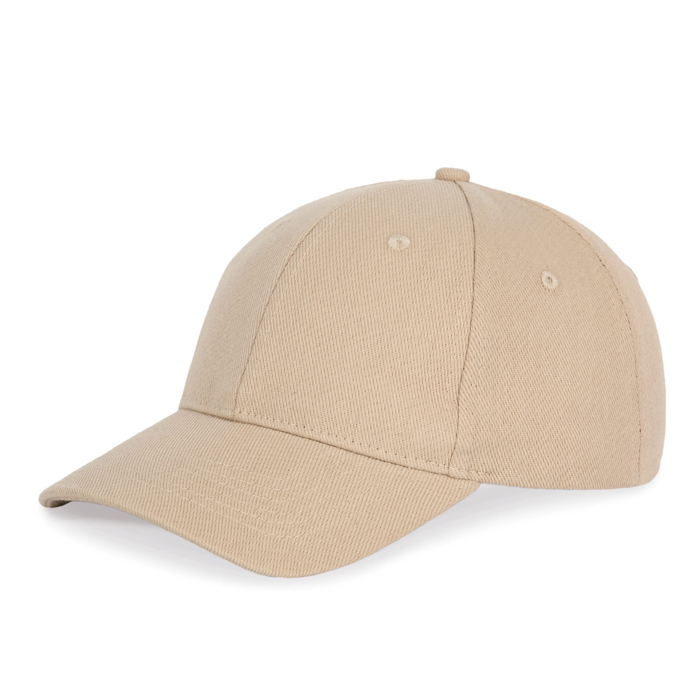 Cappellino a 6 pannelli con fibbia in metallo in cotone riciclato e poliestere | KP230