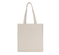 Verwaschene Tote Bag aus Bio-Baumwolle mit Seitenfalte | Kimood - KI6203