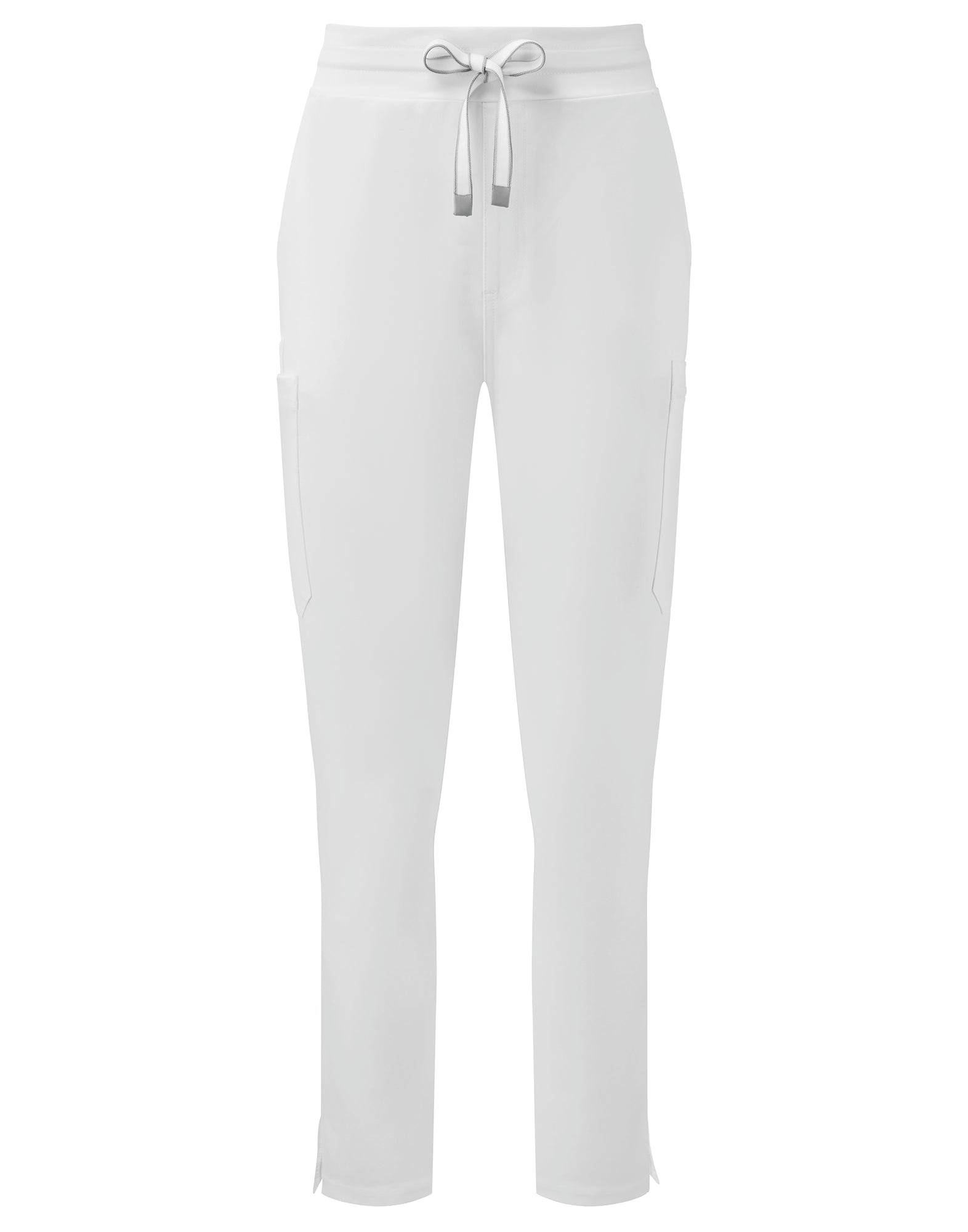 Pantalones cargo elásticos para mujer con bolsillos con cremallera | NN600