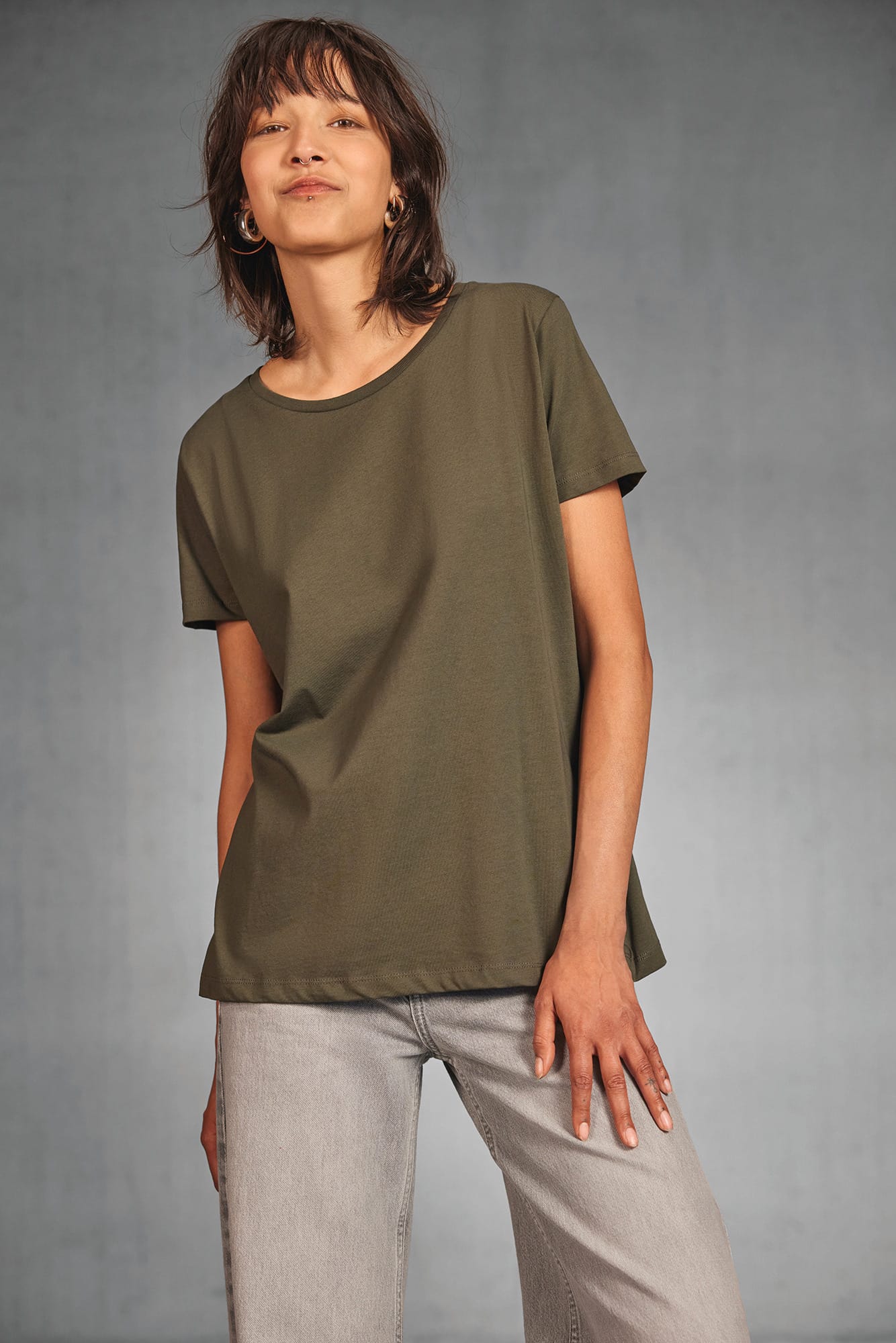 B&C CGTW049 - Inspire Plus Ladies' Organic T-shirt