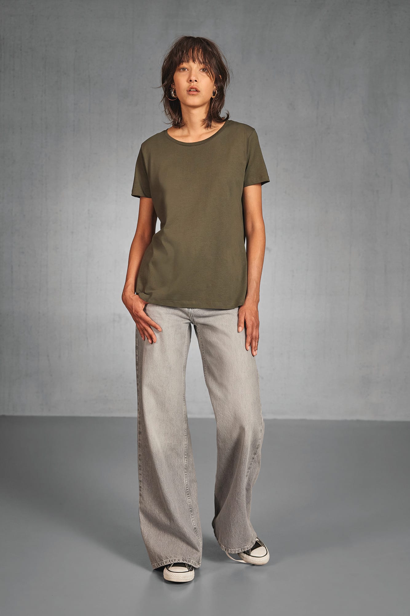 B&C CGTW049 - Inspire Plus Ladies' Organic T-shirt