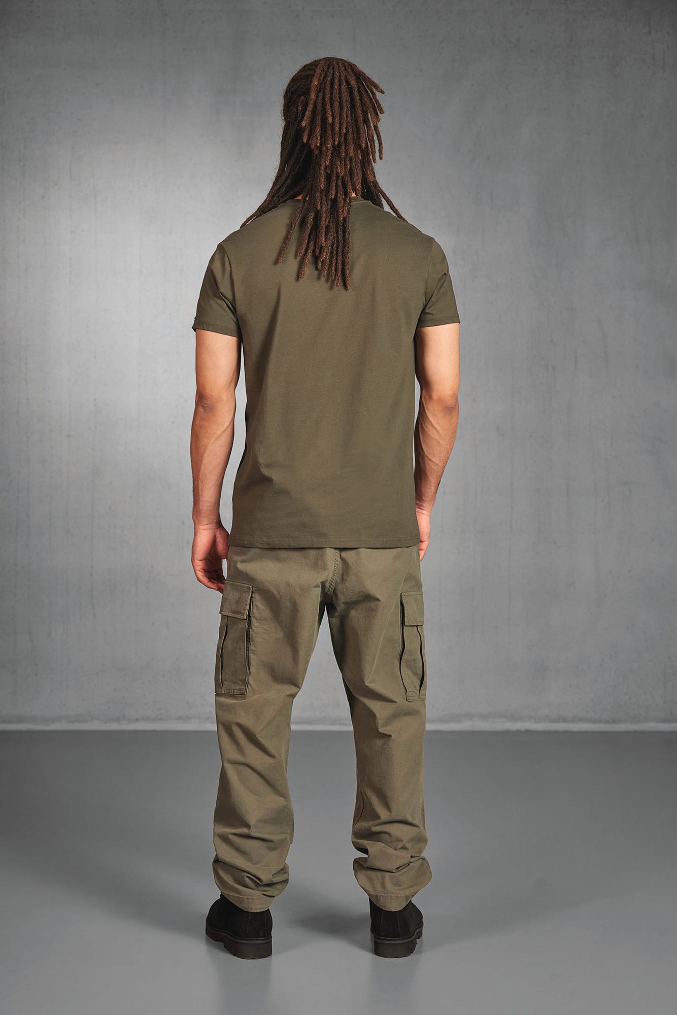 Herren T-Shirt aus Bio-Baumwolle Plus- CGTM048