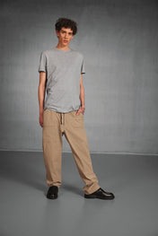 Bio-Baumwoll-T-Shirt mit Rundhalsausschnitt - CGTM042