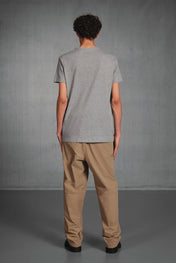 Bio-Baumwoll-T-Shirt mit Rundhalsausschnitt - CGTM042