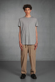 Bio-Baumwoll-T-Shirt mit Rundhalsausschnitt - CGTM042