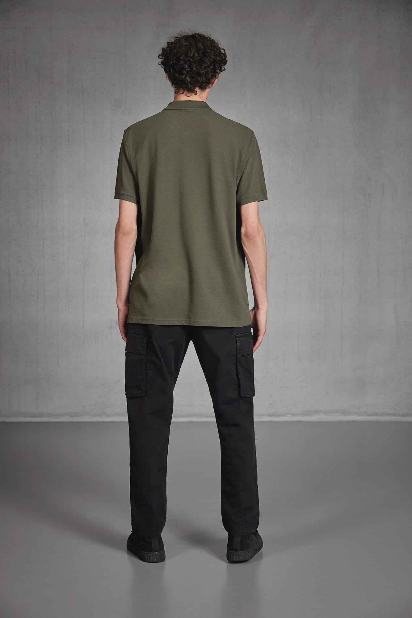 Herren Bio-Polohemd - CGPM430