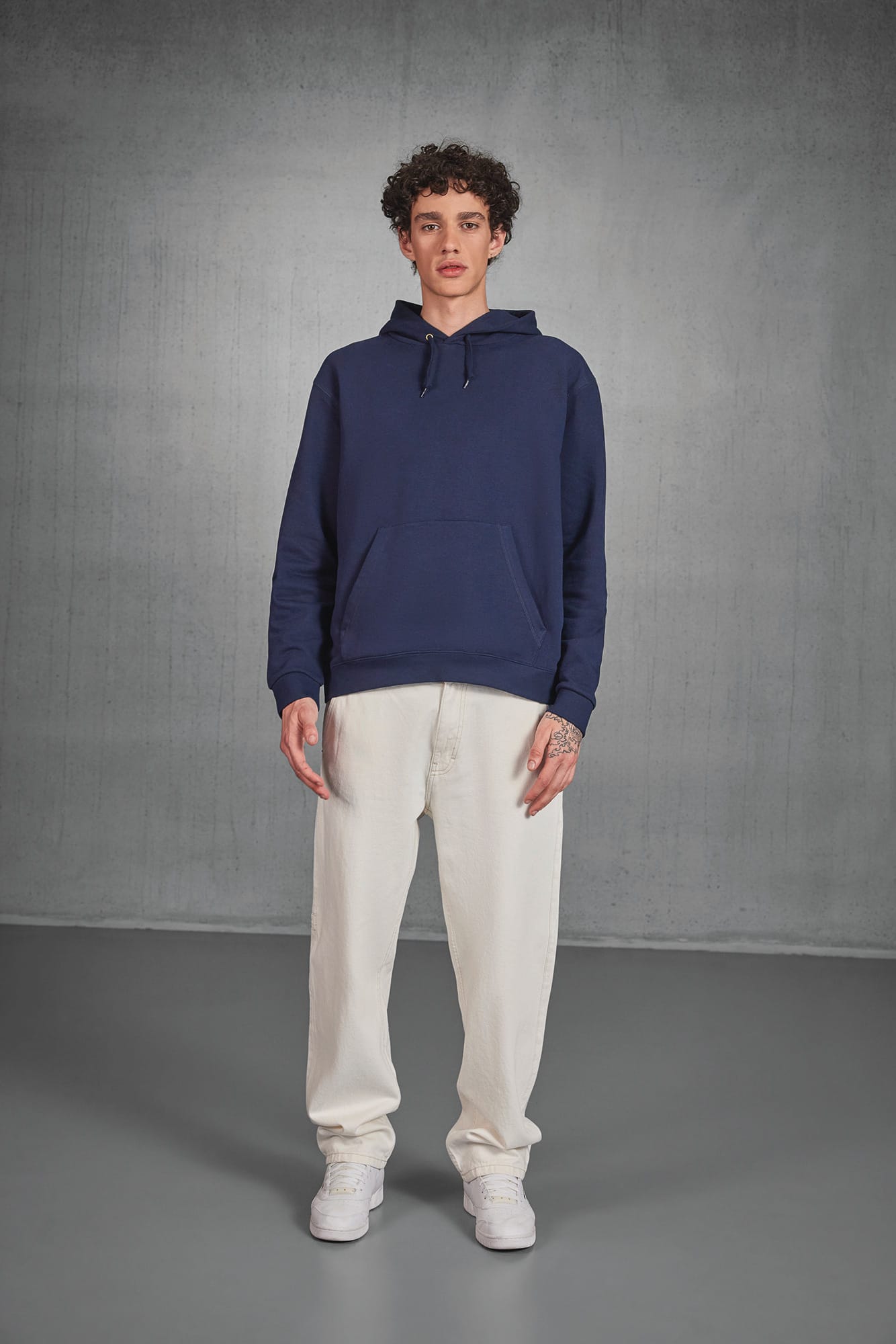 Hooded Sweatshirt with Kangaroo Pocket | CGWU620