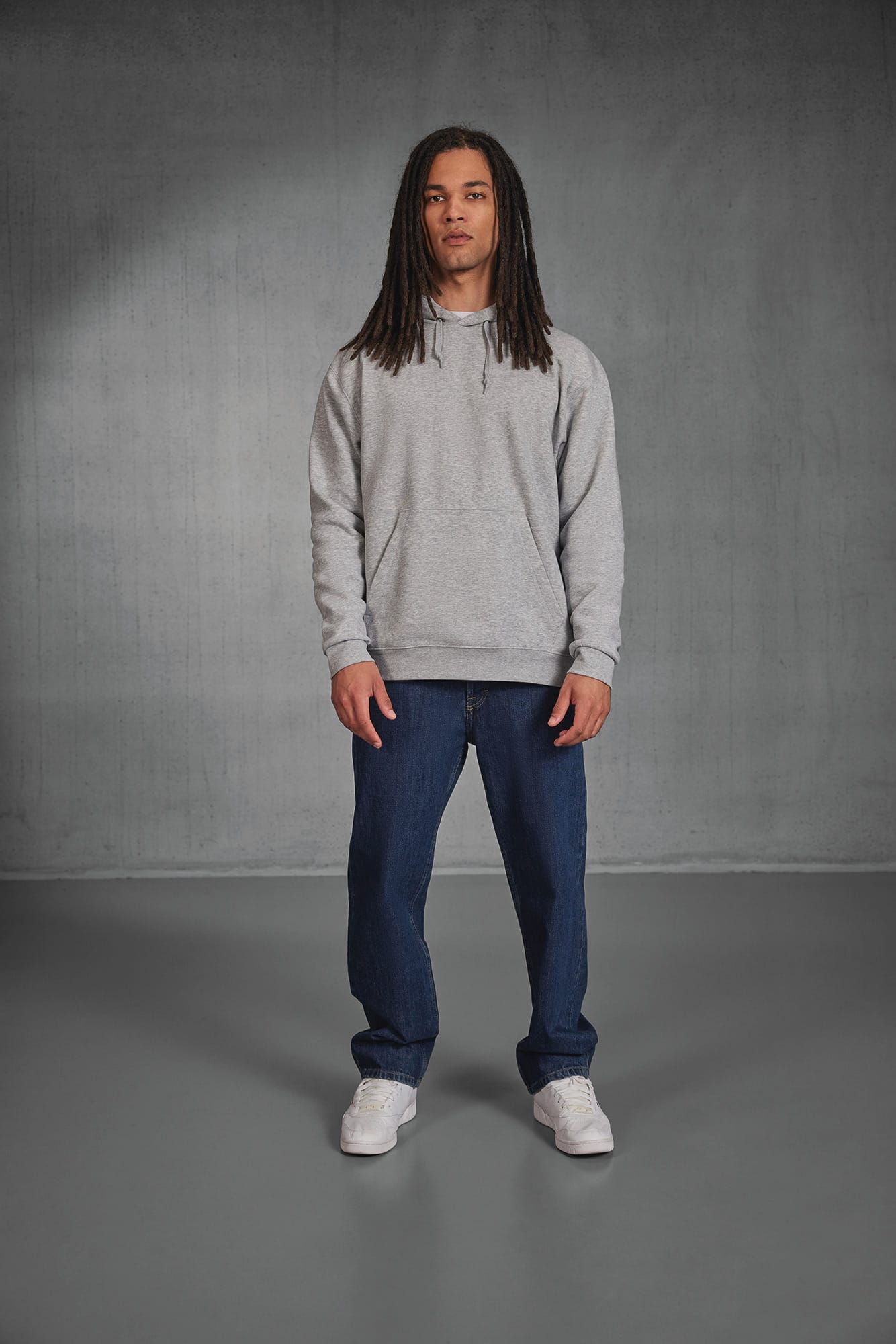 Hooded Sweatshirt with Kangaroo Pocket | CGWU620