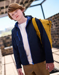 Junior 3-Layer Hooded Softshell Jacket | 78017