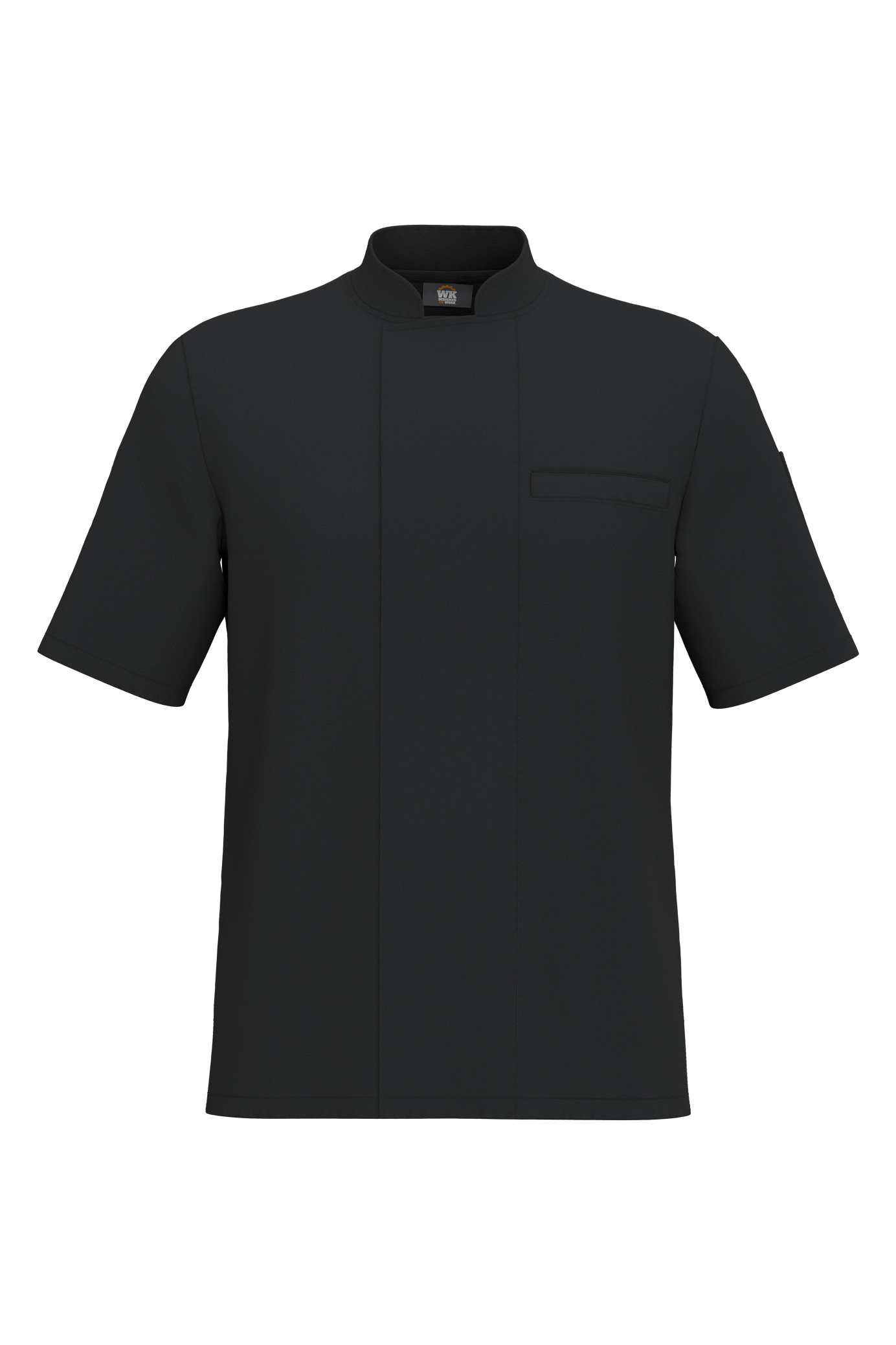 WK. Designed To Work WK501 - Unisex Breathable Short Sleeve Cooking Jacket