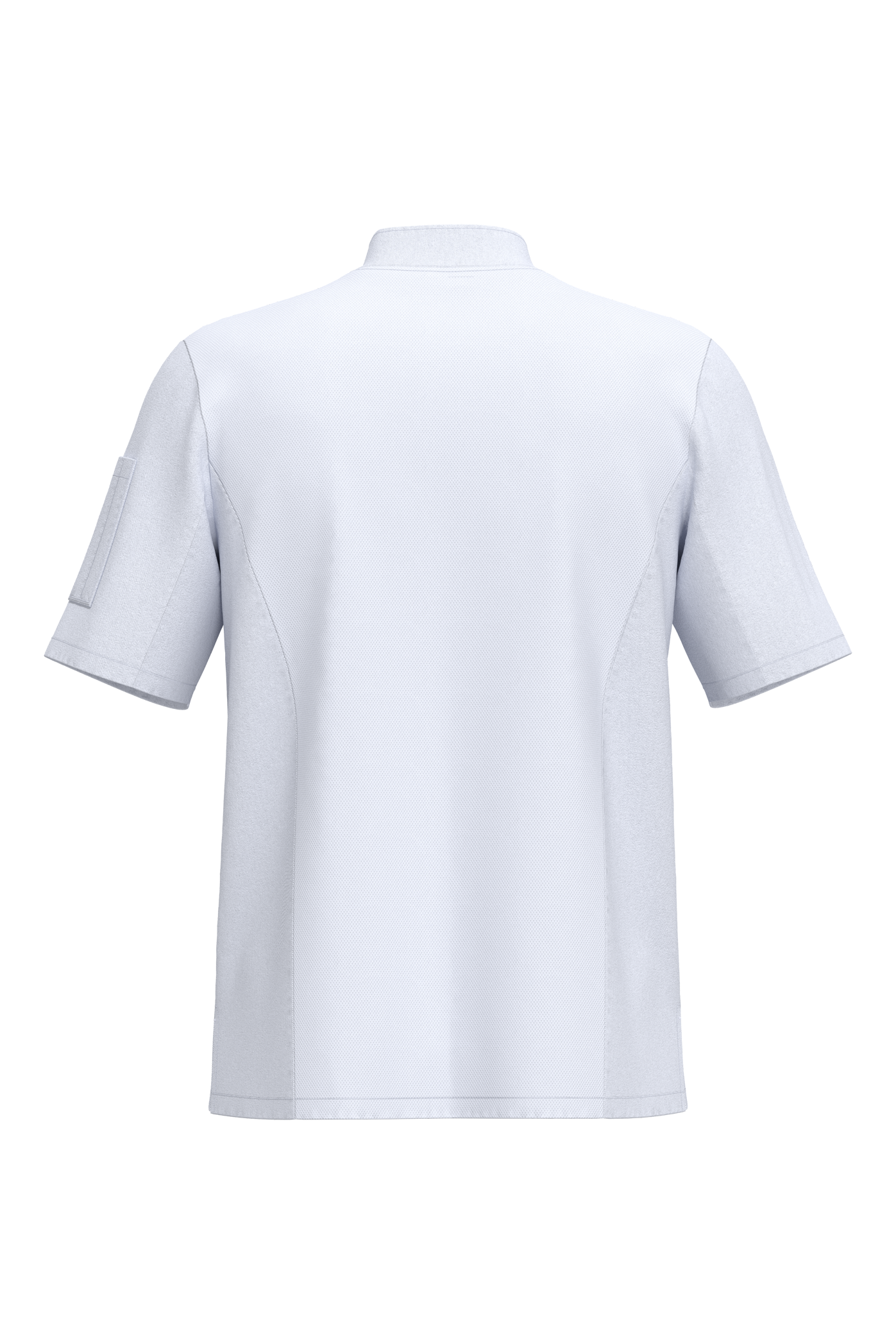 WK. Designed To Work WK501 - Unisex Breathable Short Sleeve Cooking Jacket