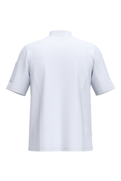 WK. Designed To Work WK501 - Unisex Breathable Short Sleeve Cooking Jacket