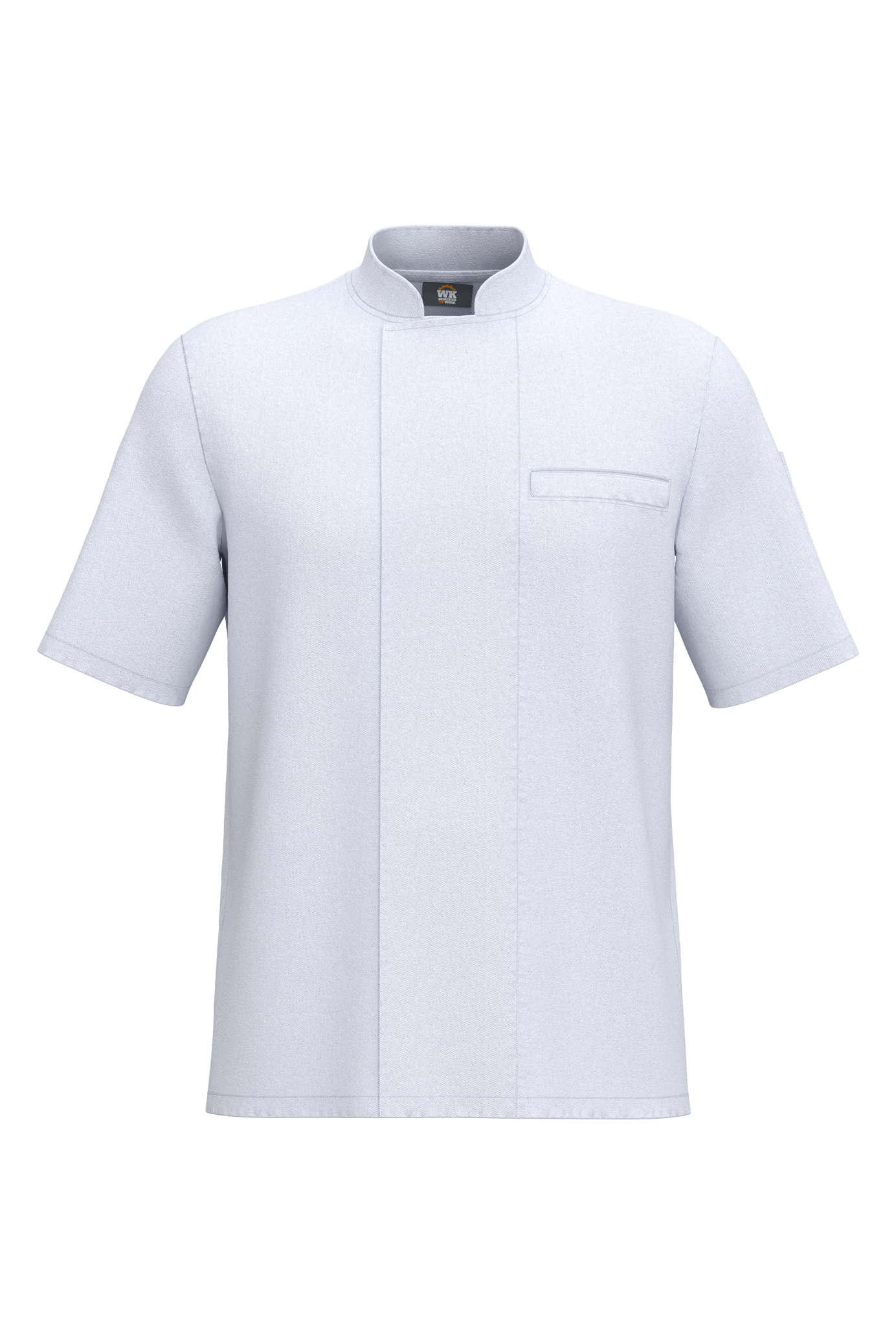 WK. Designed To Work WK501 - Unisex Breathable Short Sleeve Cooking Jacket