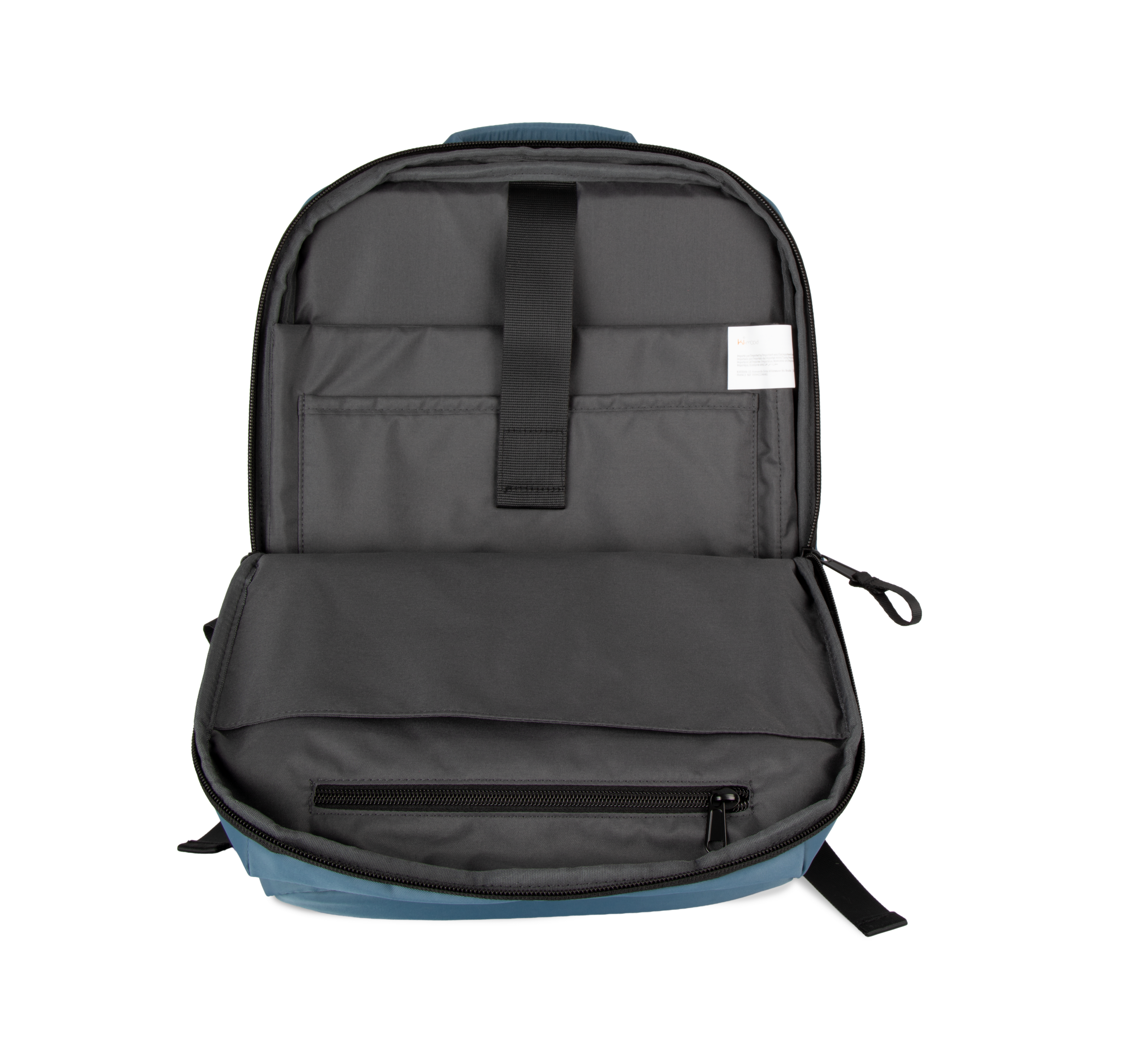 Business Backpack in Recycled Polyester - 12-Inch Laptop | KI0959