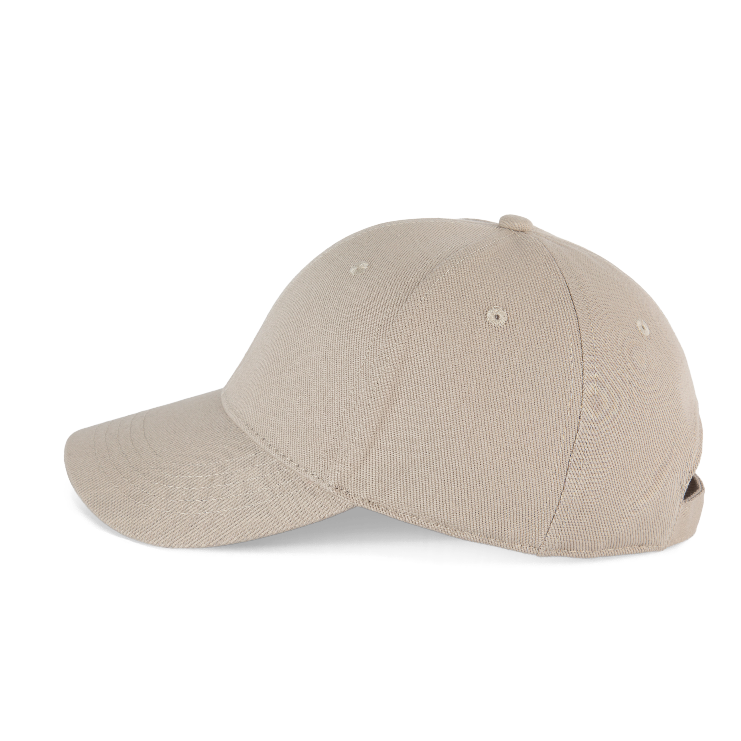 K-up KP356 - Organic Cotton 6-panel Cap - K-up Gold Label