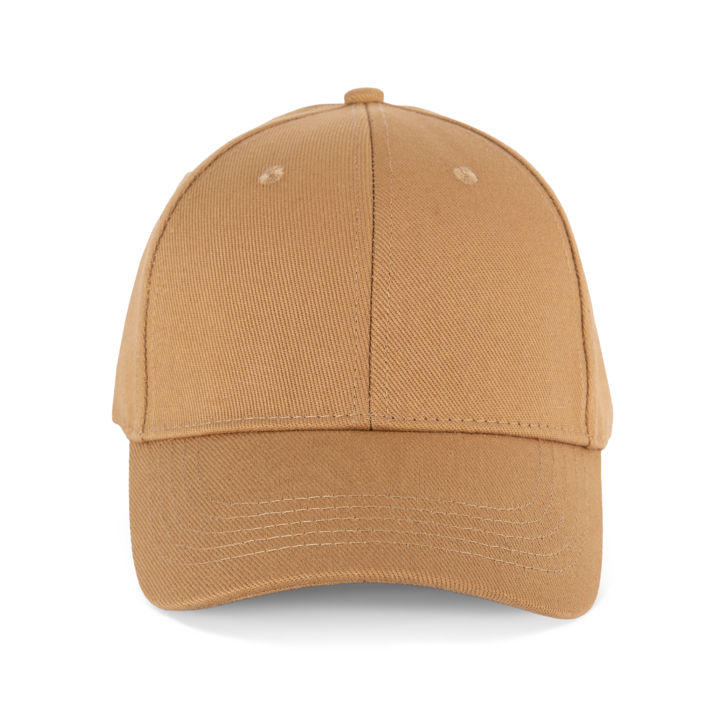 K-up KP356 - Organic Cotton 6-panel Cap - K-up Gold Label