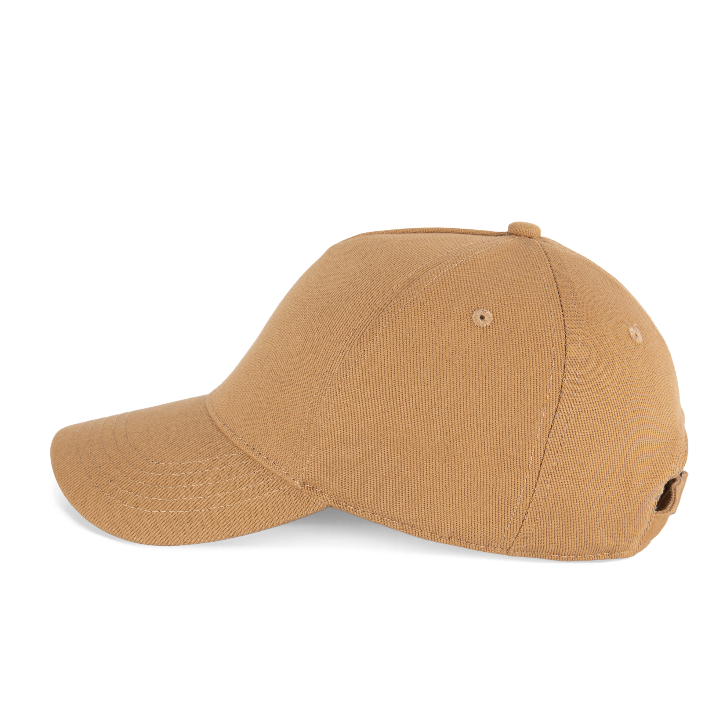 K-up KP355 - Organic Cotton 5-panel Cap - K-up Gold Label