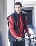 Hybrid-Bodywarmer für Herren mit Reißverschlusstaschen | 78817