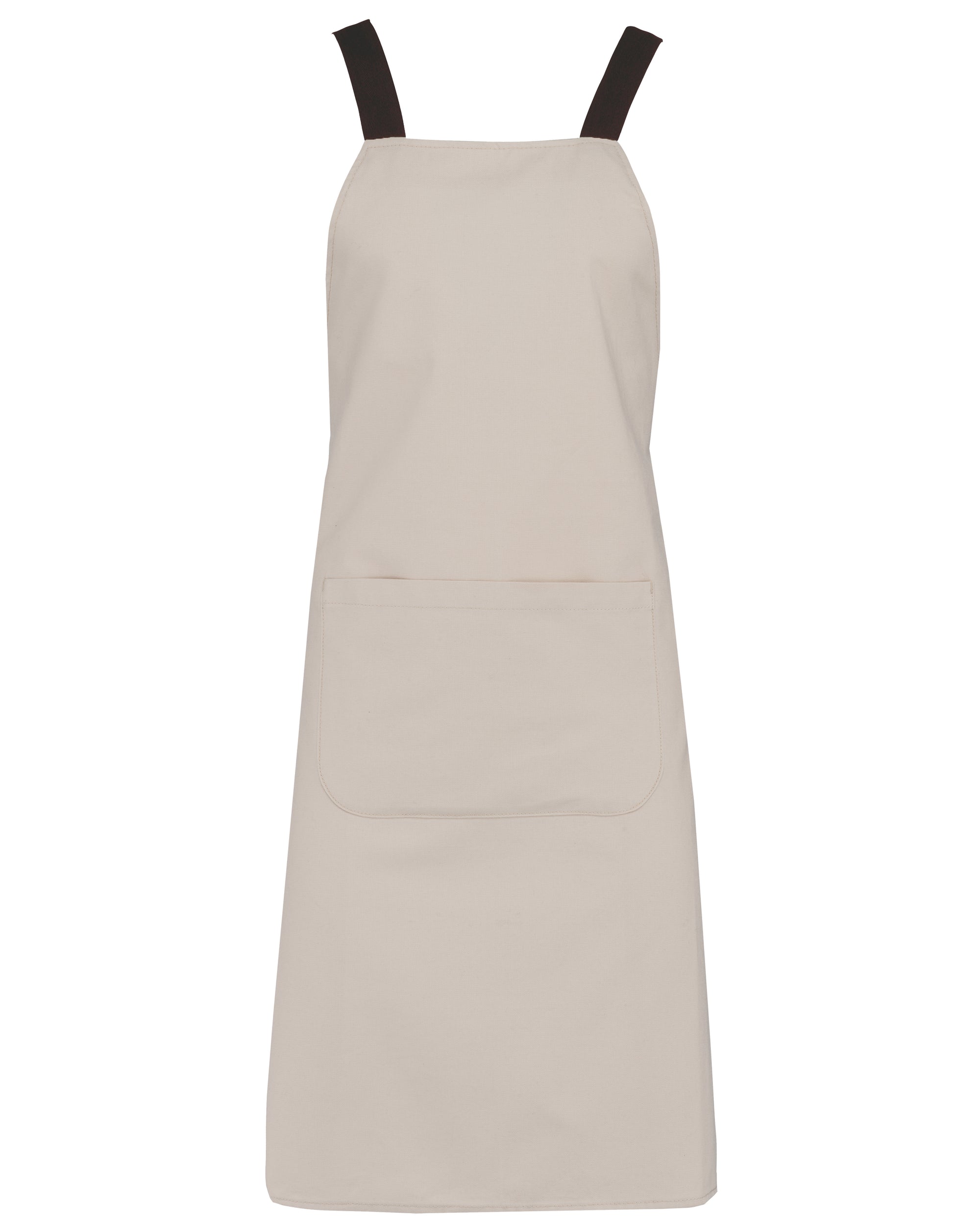 Schürze aus Bio-Baumwolle - K8002