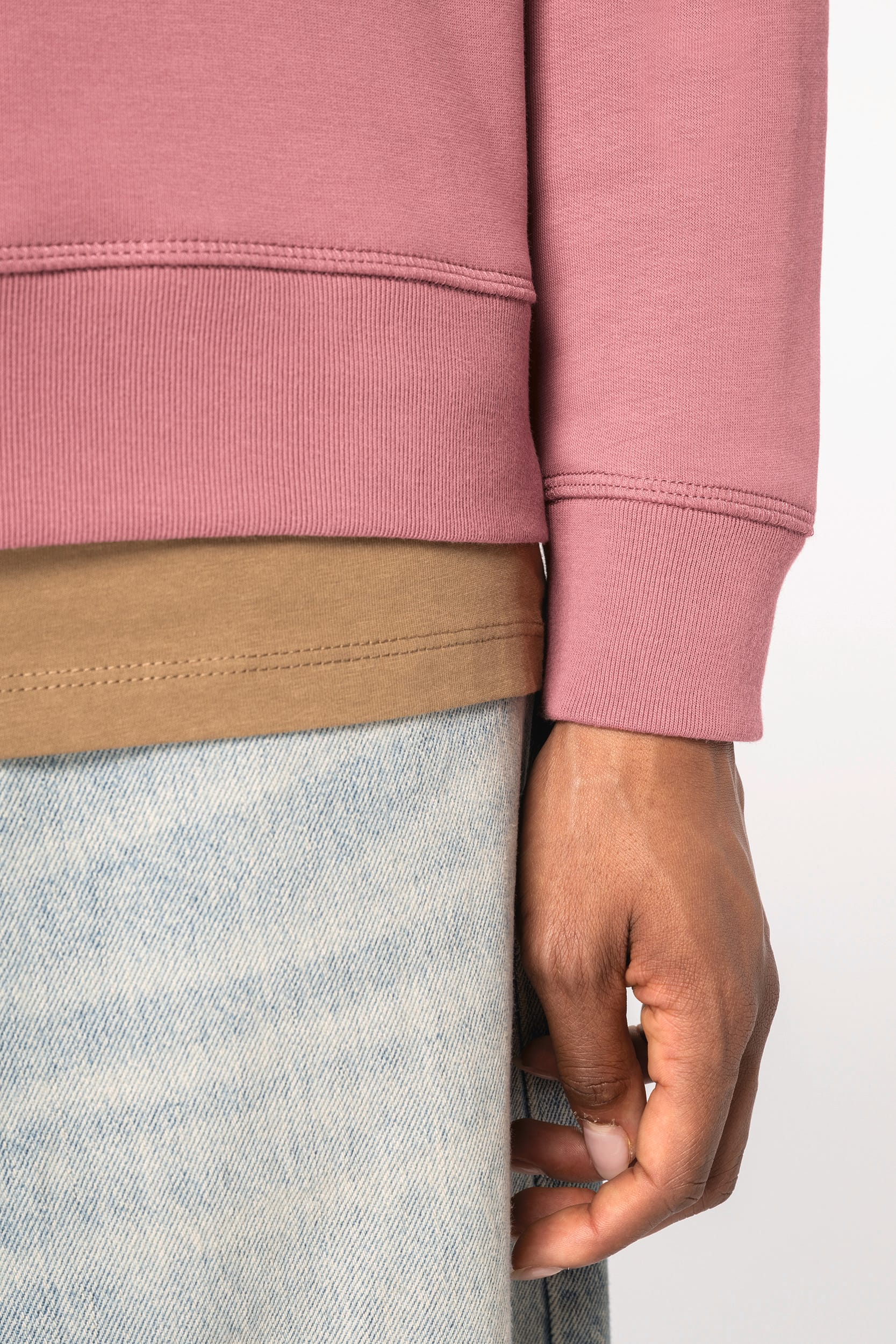 Ladies' Oversized Dropped Shoulder Sweatshirt | NS439