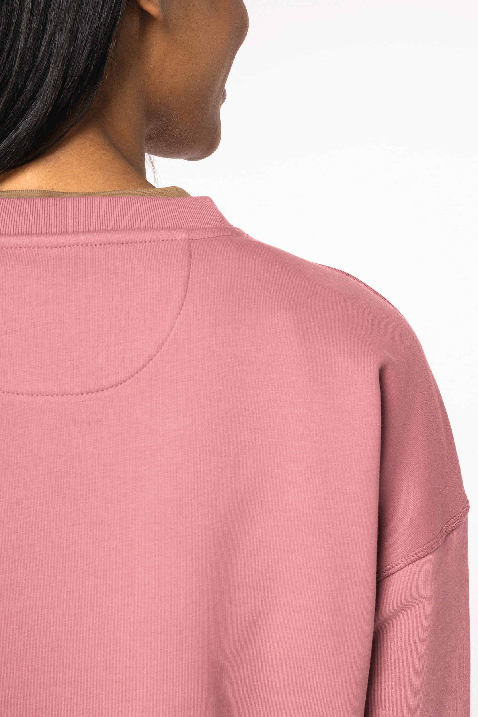 Ladies' Oversized Dropped Shoulder Sweatshirt | NS439