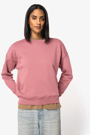 Ladies' Oversized Dropped Shoulder Sweatshirt | NS439