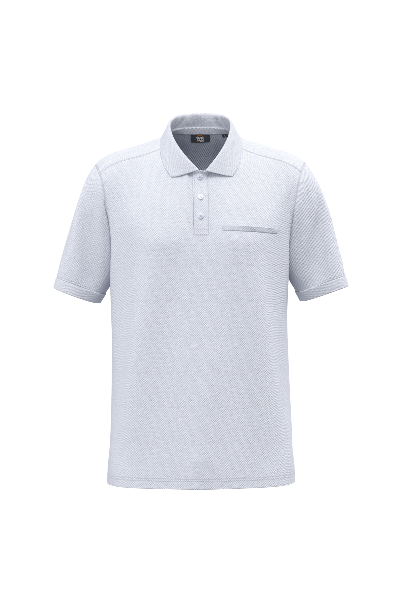 WK. Designed To Work WK206 - Unisex Eco-friendly Chest Pocket Polo Shirt