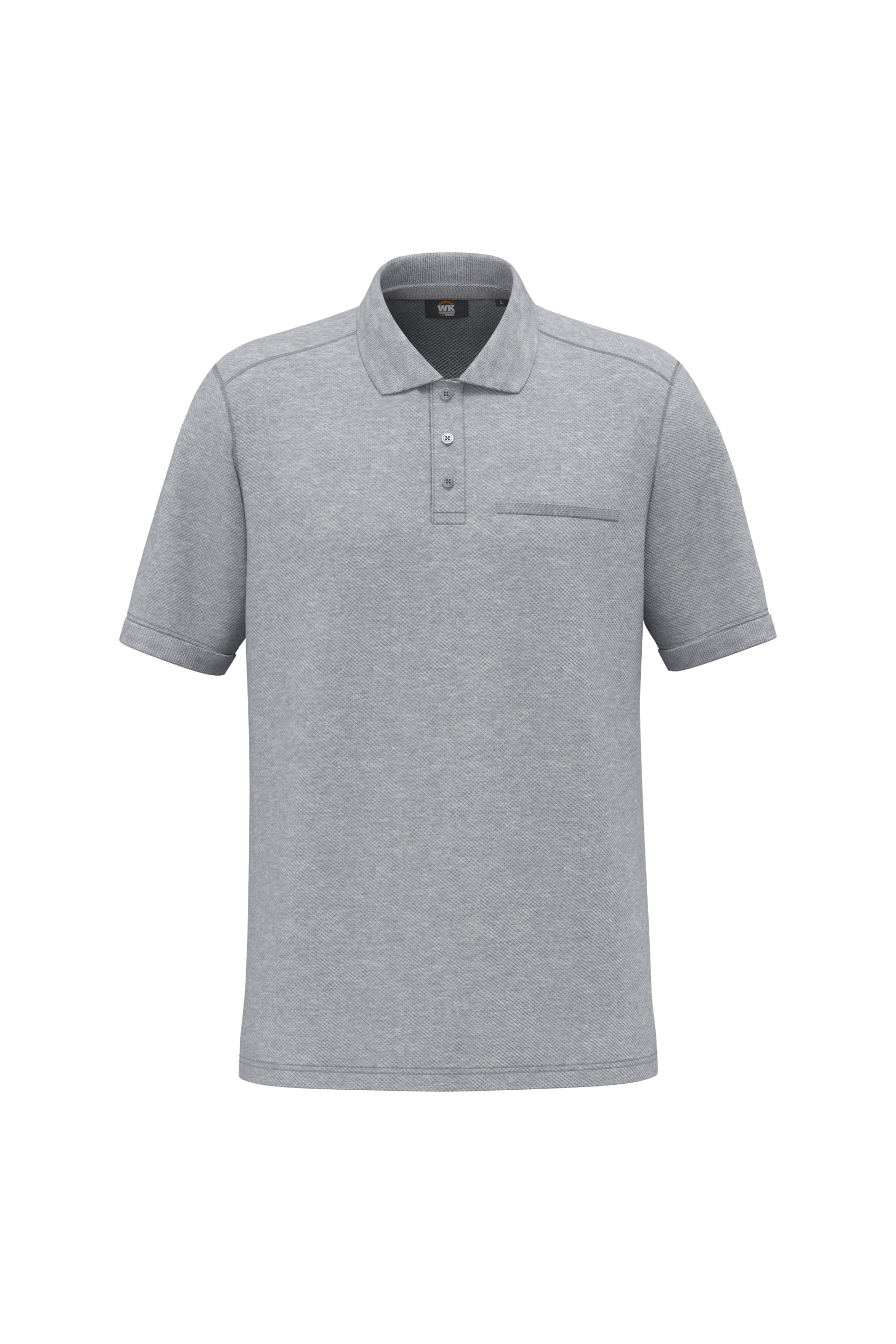 WK. Designed To Work WK206 - Unisex Eco-friendly Chest Pocket Polo Shirt