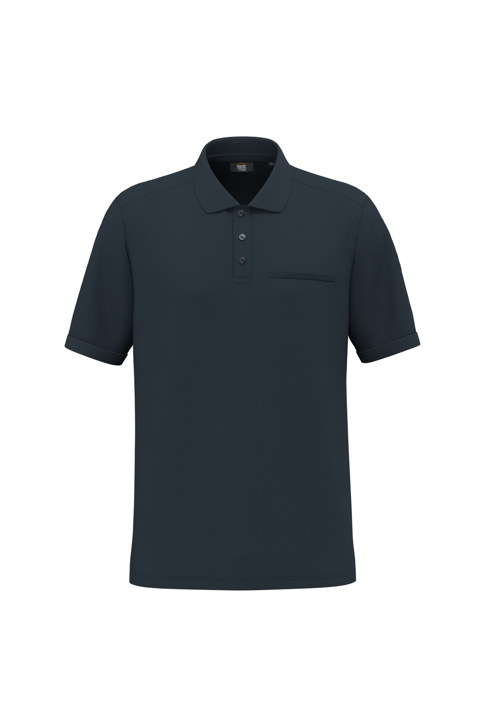 WK. Designed To Work WK206 - Unisex Eco-friendly Chest Pocket Polo Shirt