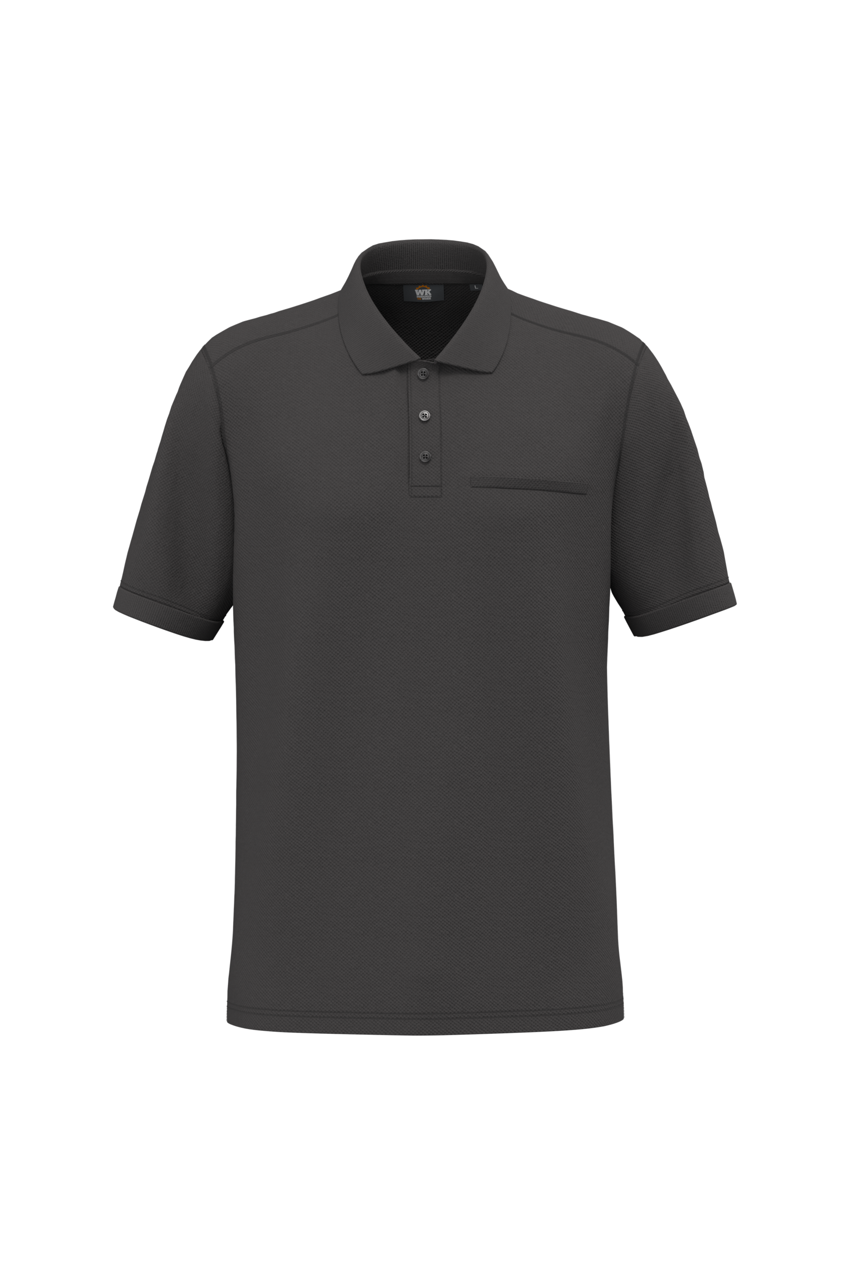 WK. Designed To Work WK206 - Unisex Eco-friendly Chest Pocket Polo Shirt