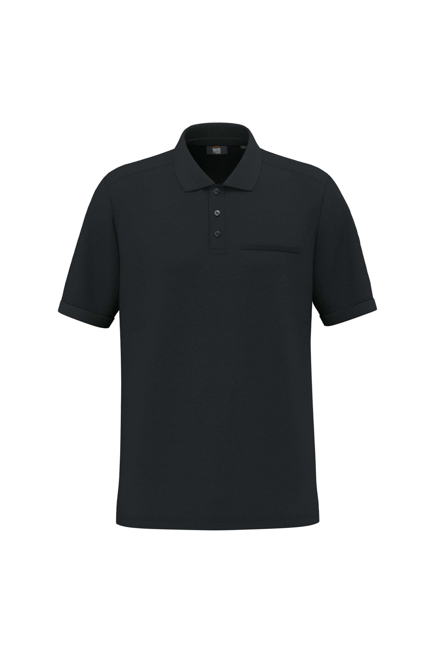 WK. Designed To Work WK206 - Unisex Eco-friendly Chest Pocket Polo Shirt