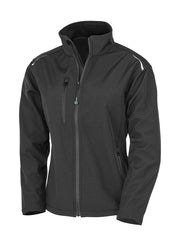 Chaqueta Softshell imprimible de 3 capas reciclada para mujer - 79633