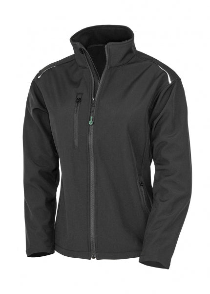 Womens Recycled 3-Layer Printable Softshell Jacket - 79633