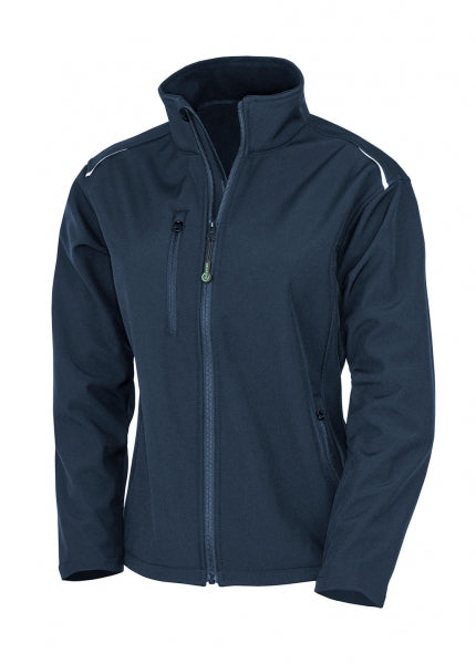 Womens Recycled 3-Layer Printable Softshell Jacket - 79633