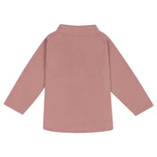 Microfleecejack voor kinderen van gerecycled polyester met 1/4-ritssluiting | LW031