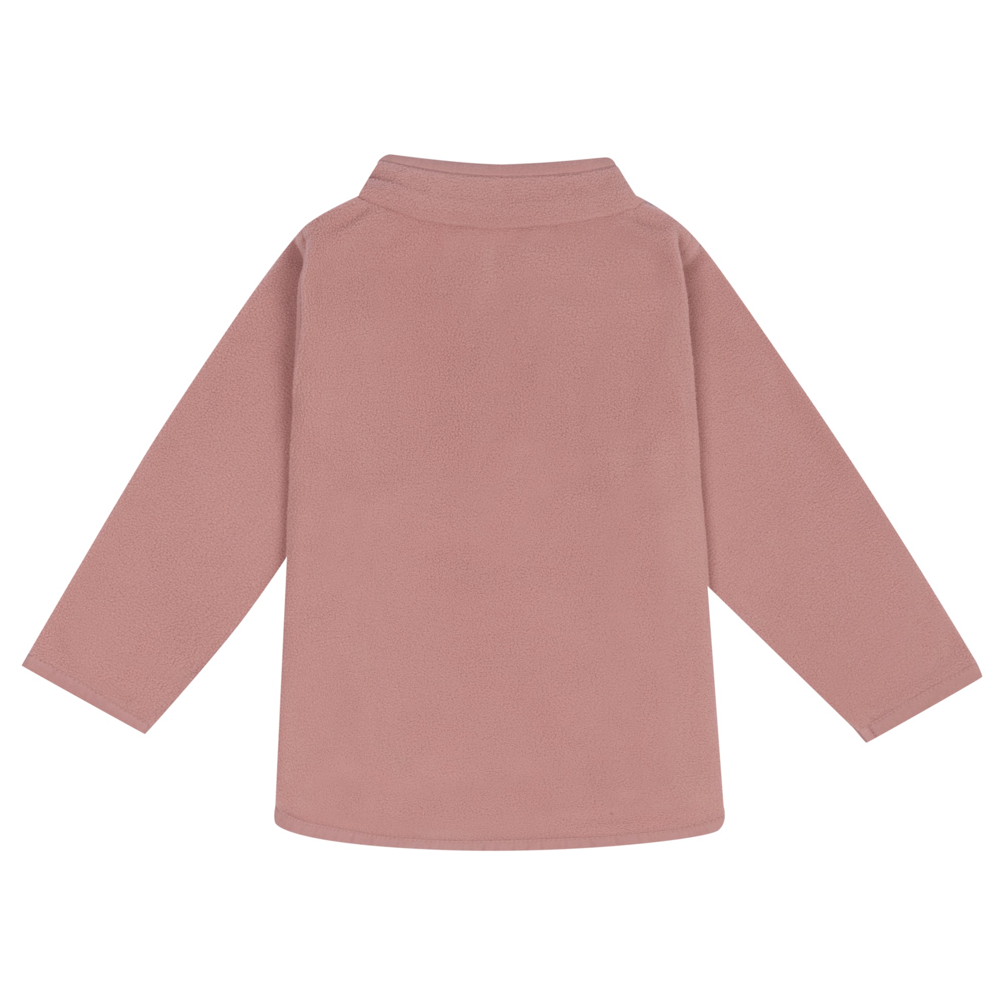 Microfleecejack voor kinderen van gerecycled polyester met 1/4-ritssluiting | LW031