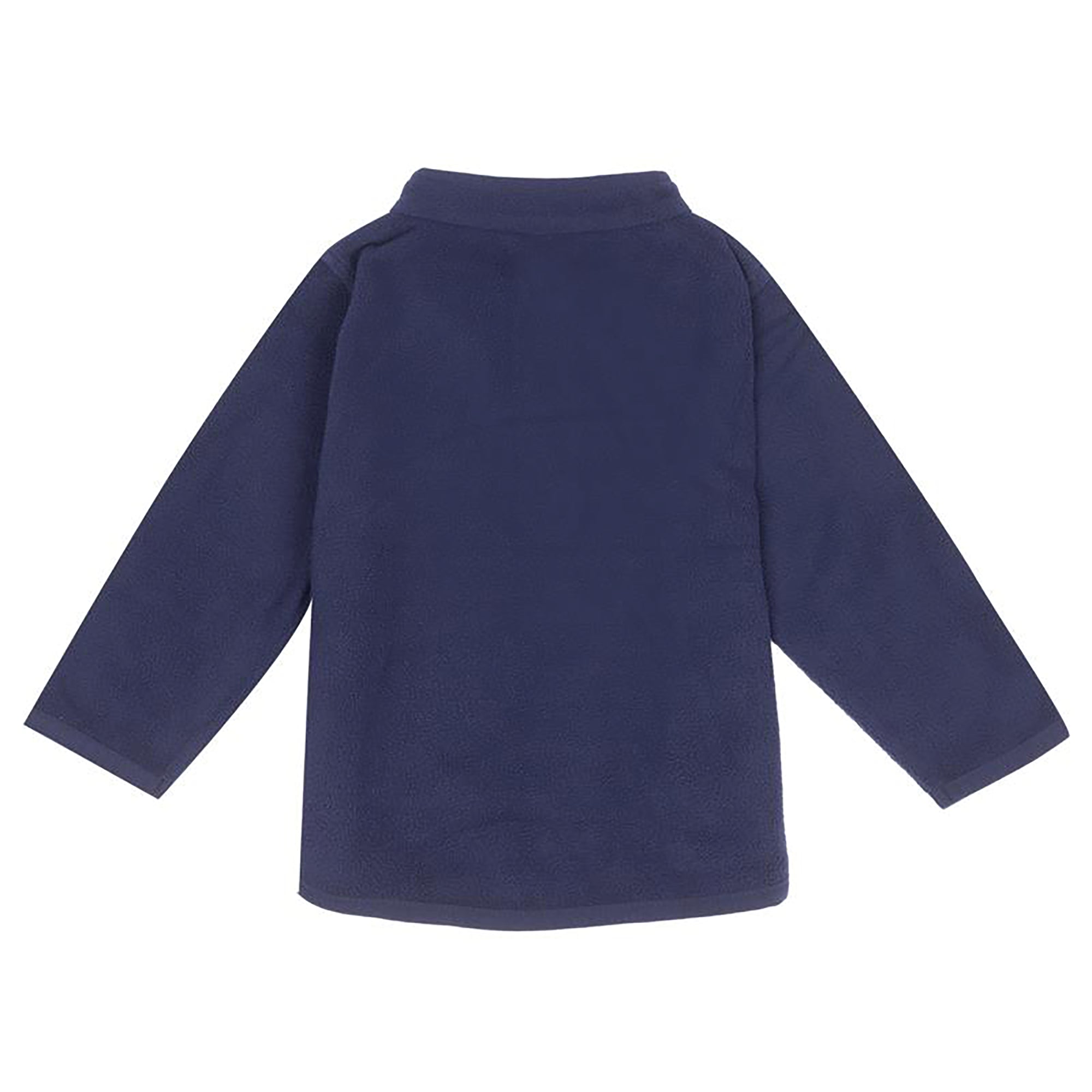 Microfleecejack voor kinderen van gerecycled polyester met 1/4-ritssluiting | LW031