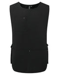 Uniseks canvas schortjas met tabletvakken | Premier - PR024