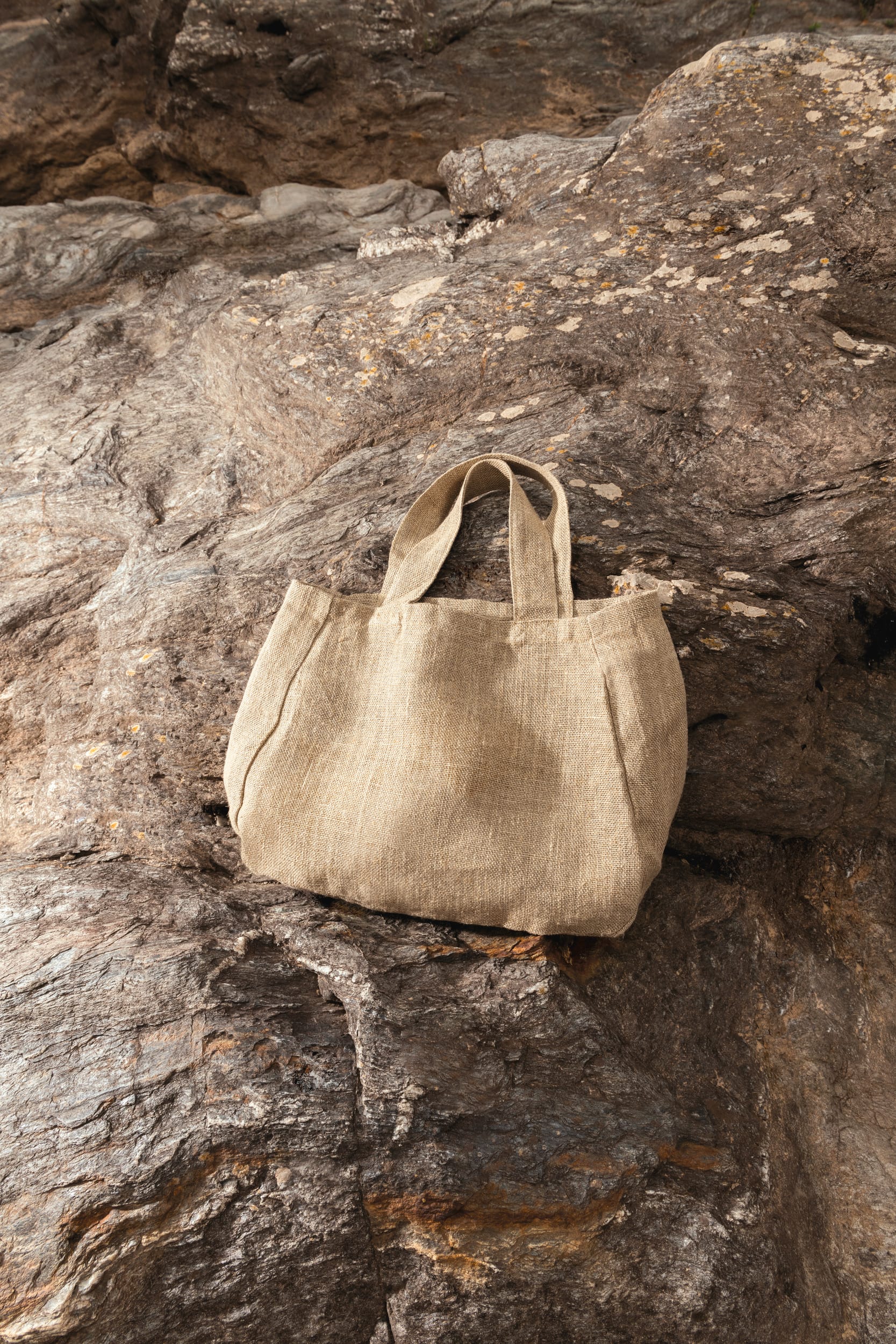 Spasso SP132 - Jute Shopping Bag