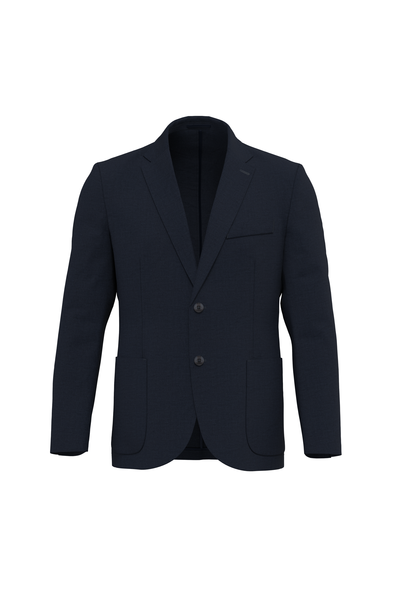 Spasso SP600 - Men's Washed Effect Linen Blazer